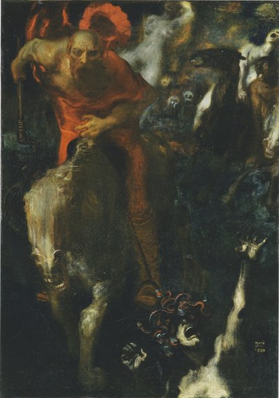 Wild Hunt by Franz von Stuck